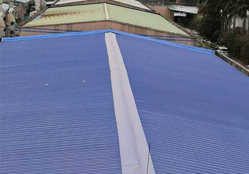 精鋼覆膜瓦客戶案例之惠州鴻潤(rùn)五金家具有限公司